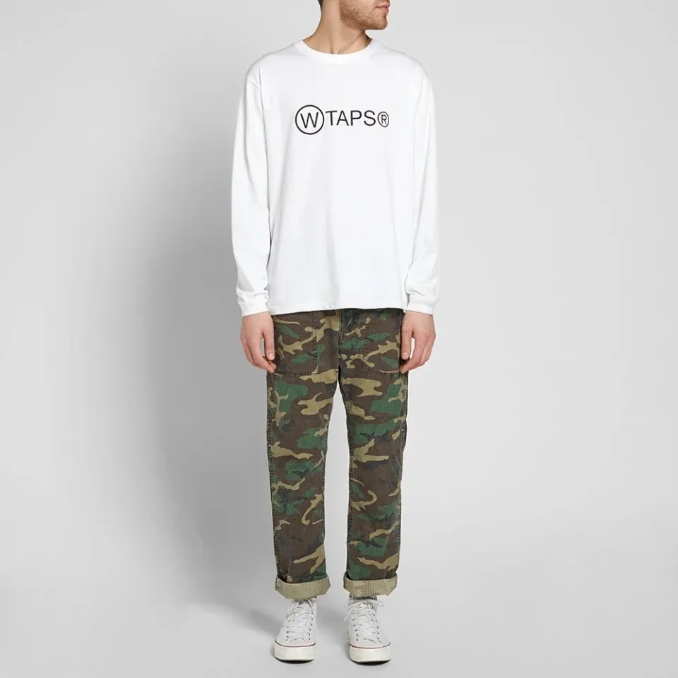 Long Sleeve Point Man Tee