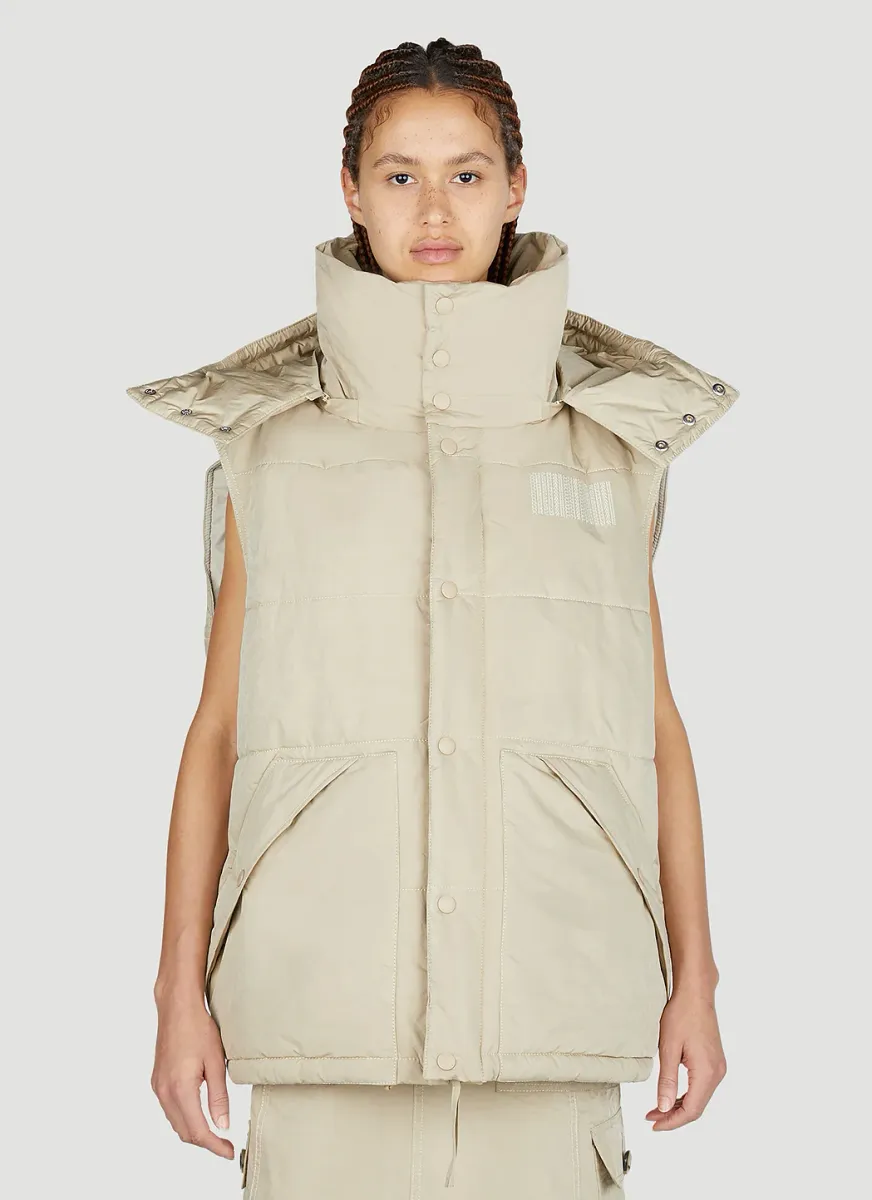 Oversized Puffer Gilet