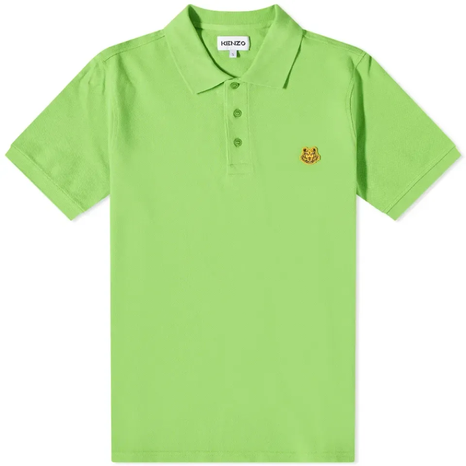 Tiger Crest Polo Shirt