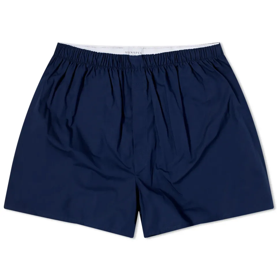 Woven Boxer Shorts