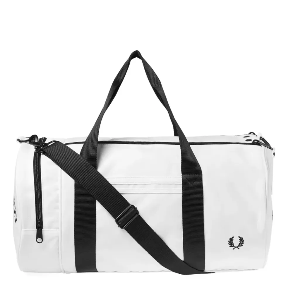 Fred Perry Twin Tipped Barrel Bag