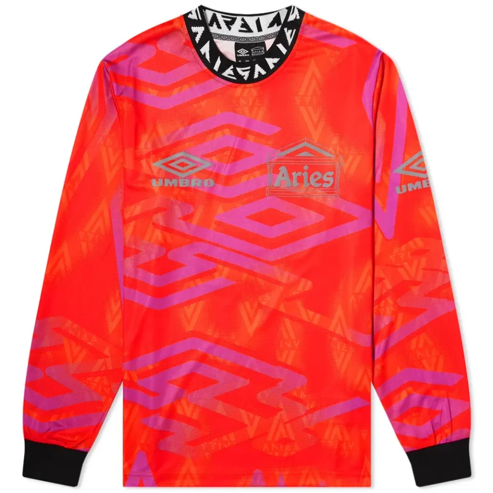 x Umbro Long Sleeve Football Jersey