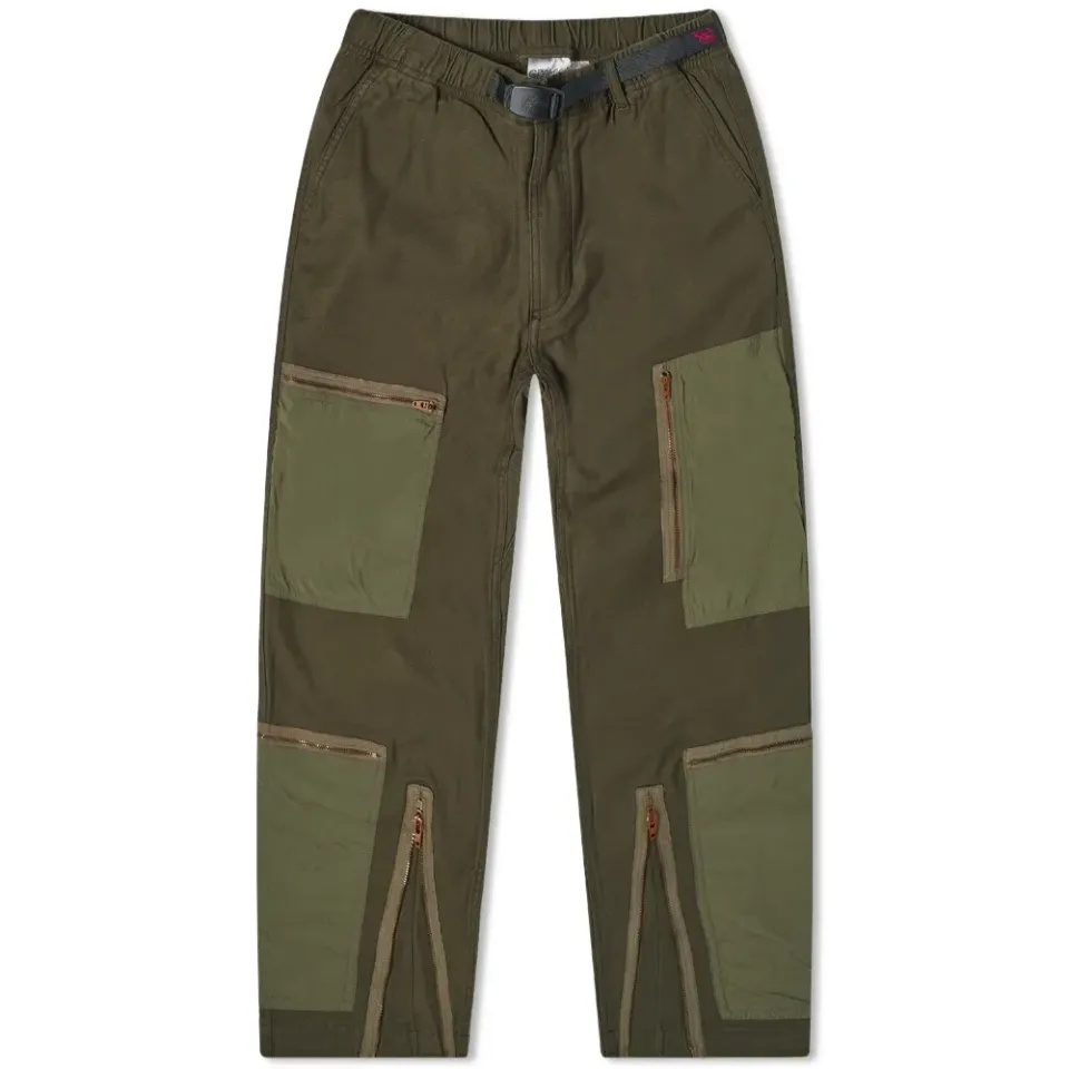 Back Satin Parachute Pants