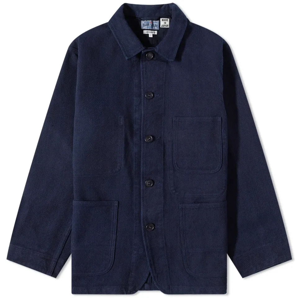 Sashiko Coverall Jacket