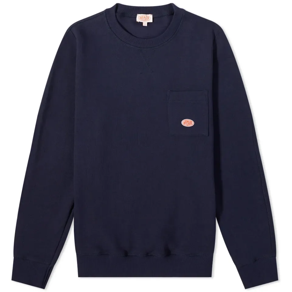 Logo Pocket Crew Sweat