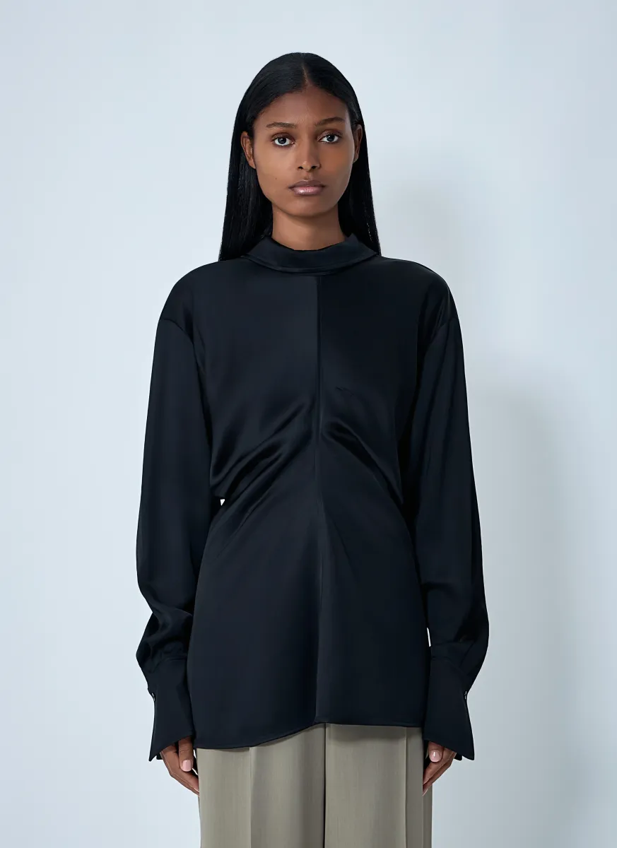 Draped Blouse