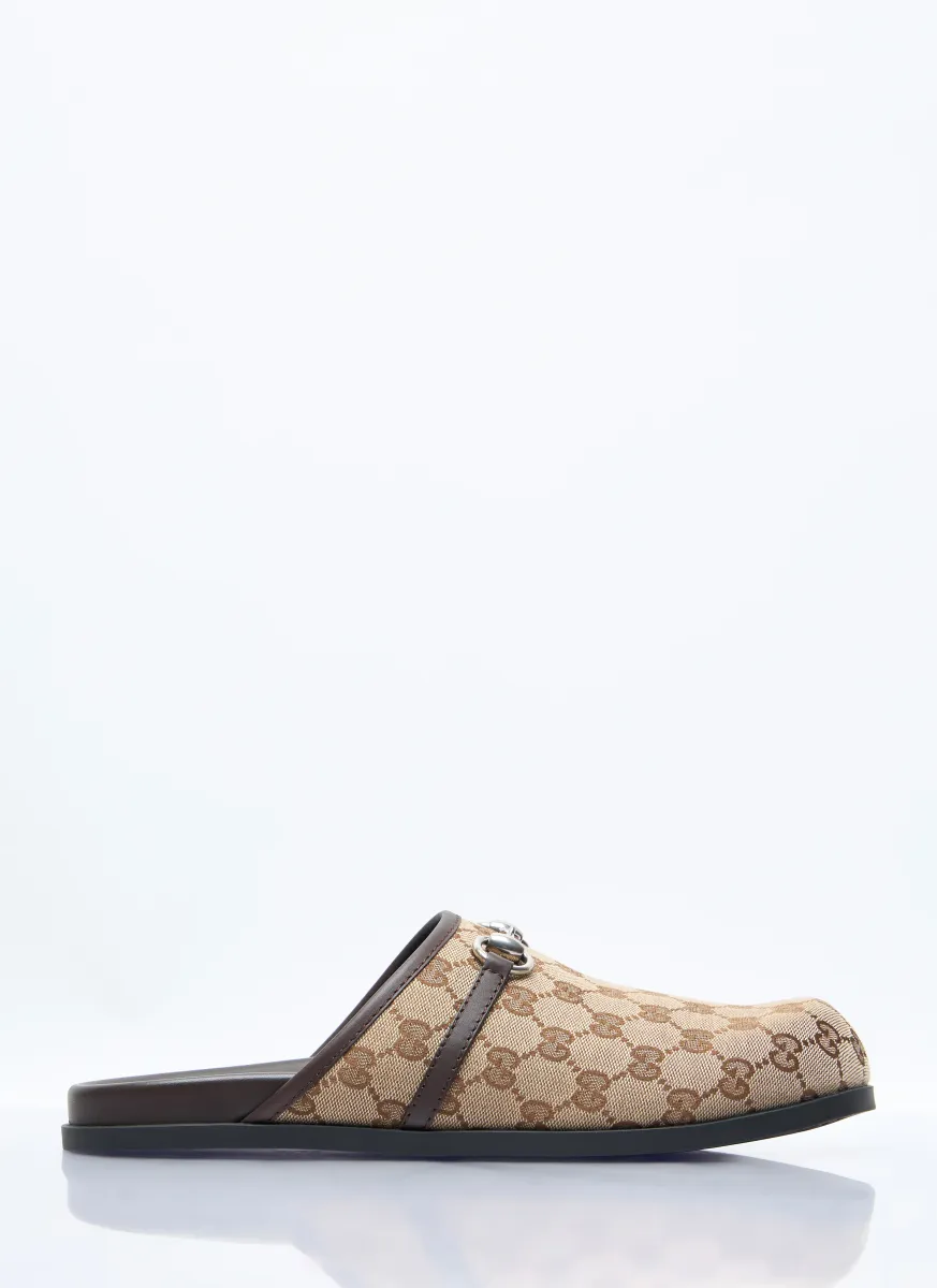 Horsebit Mules