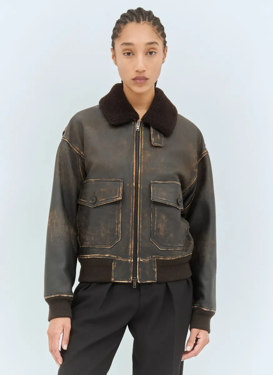 Adonis Leather Jacket