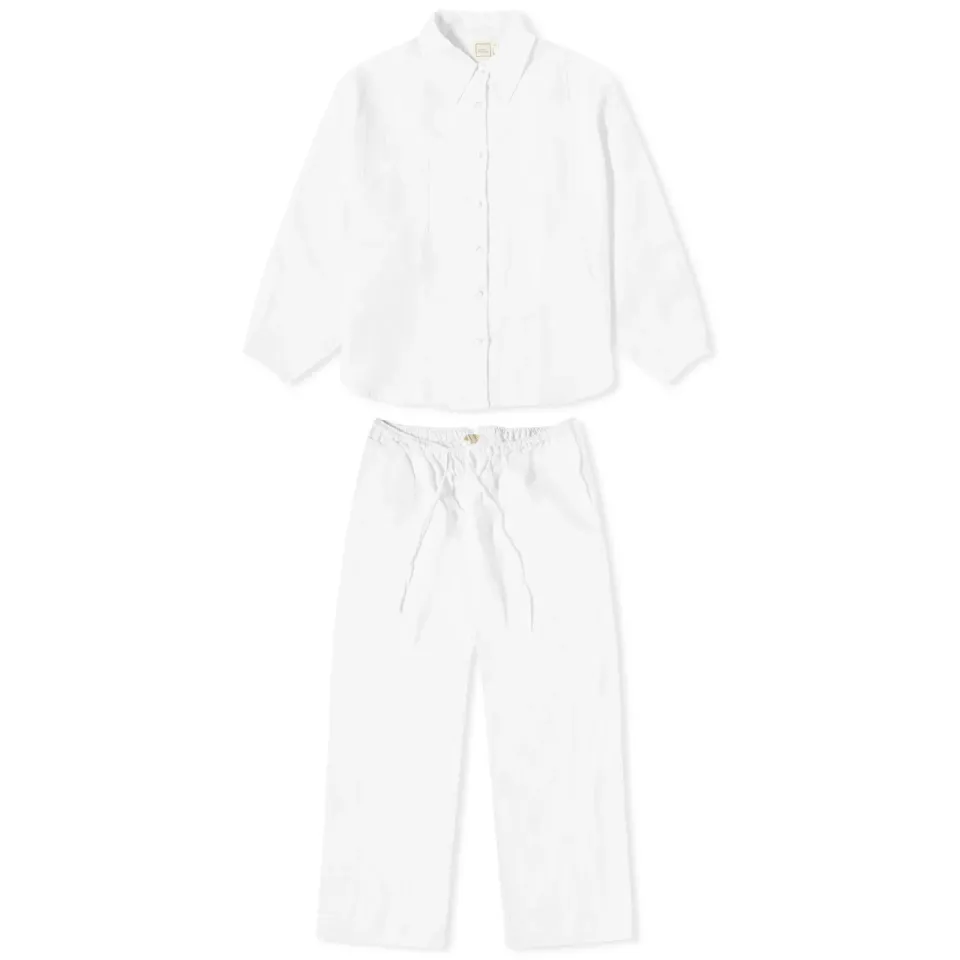 Seam Linen Set