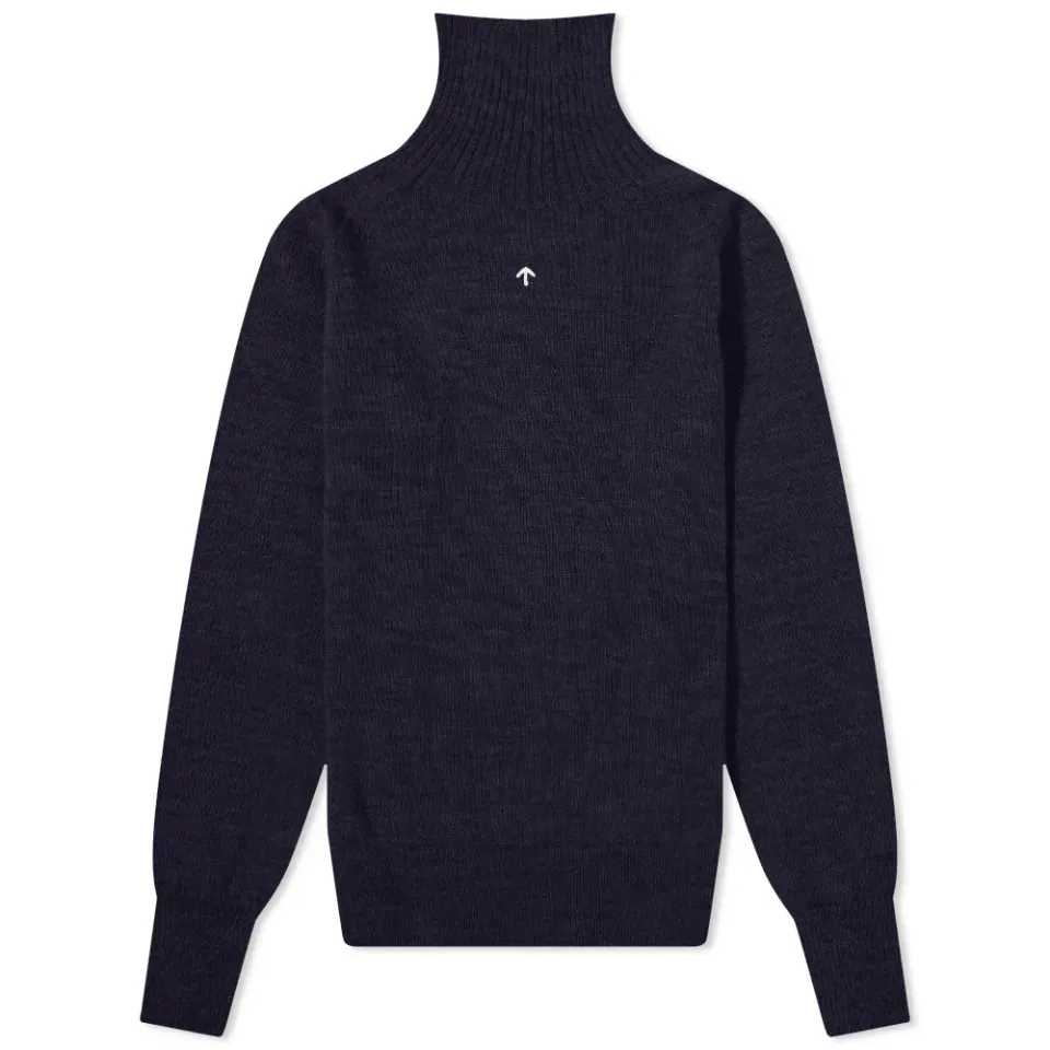 Seamless Rollneck Knit