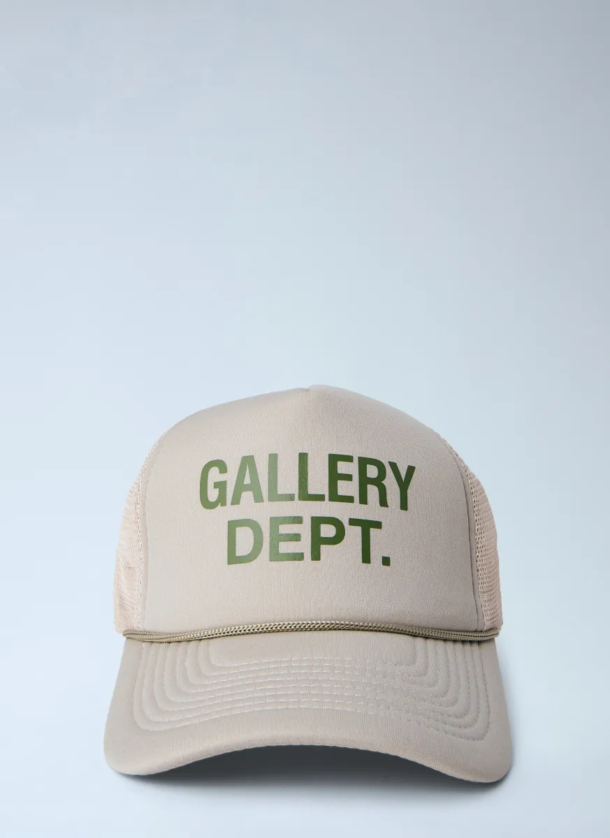 Mesh-Back Logo Cap