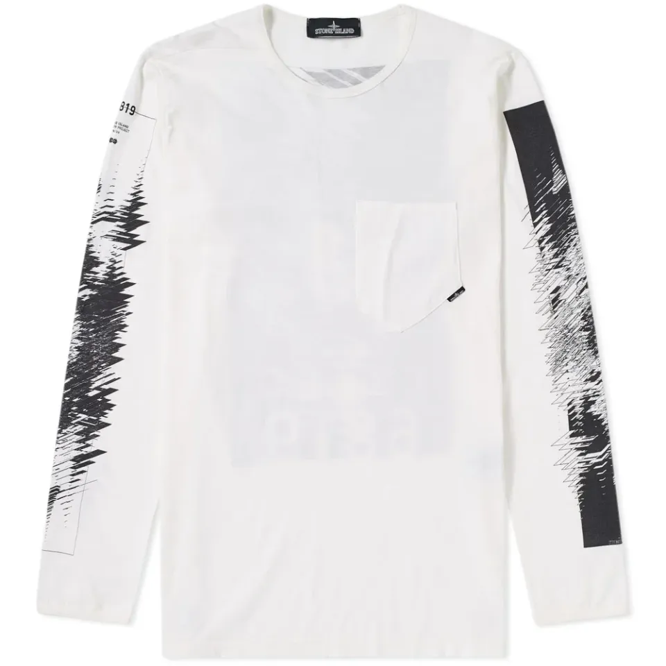 Long Sleeve Mako Jersey Pocket Tee