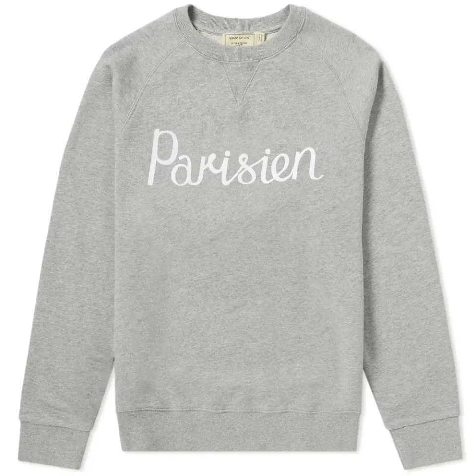Maison Kitsuné Parisien Crew Sweat