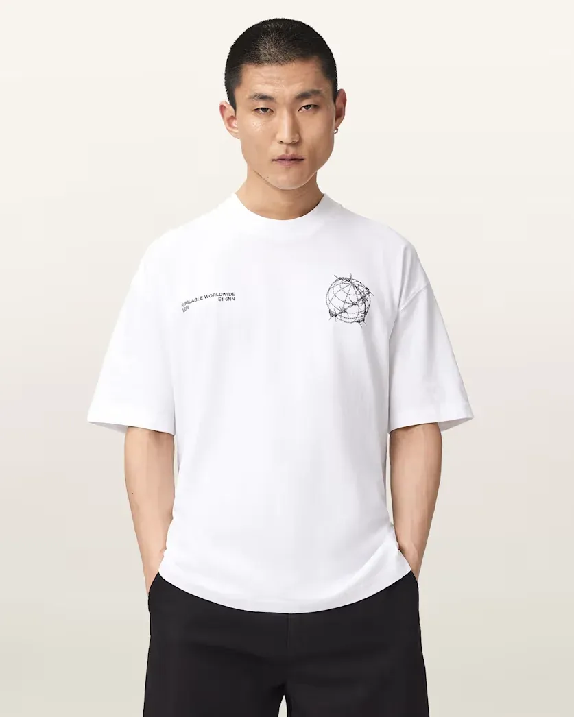 Caller Oversized Short Sleeve Graphic T-Shirt