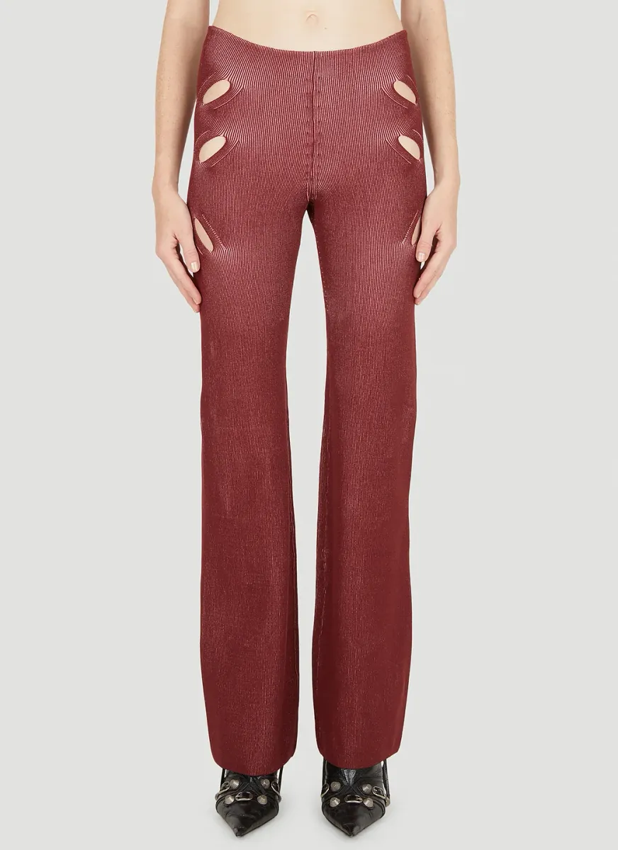 Lock Slit Pants