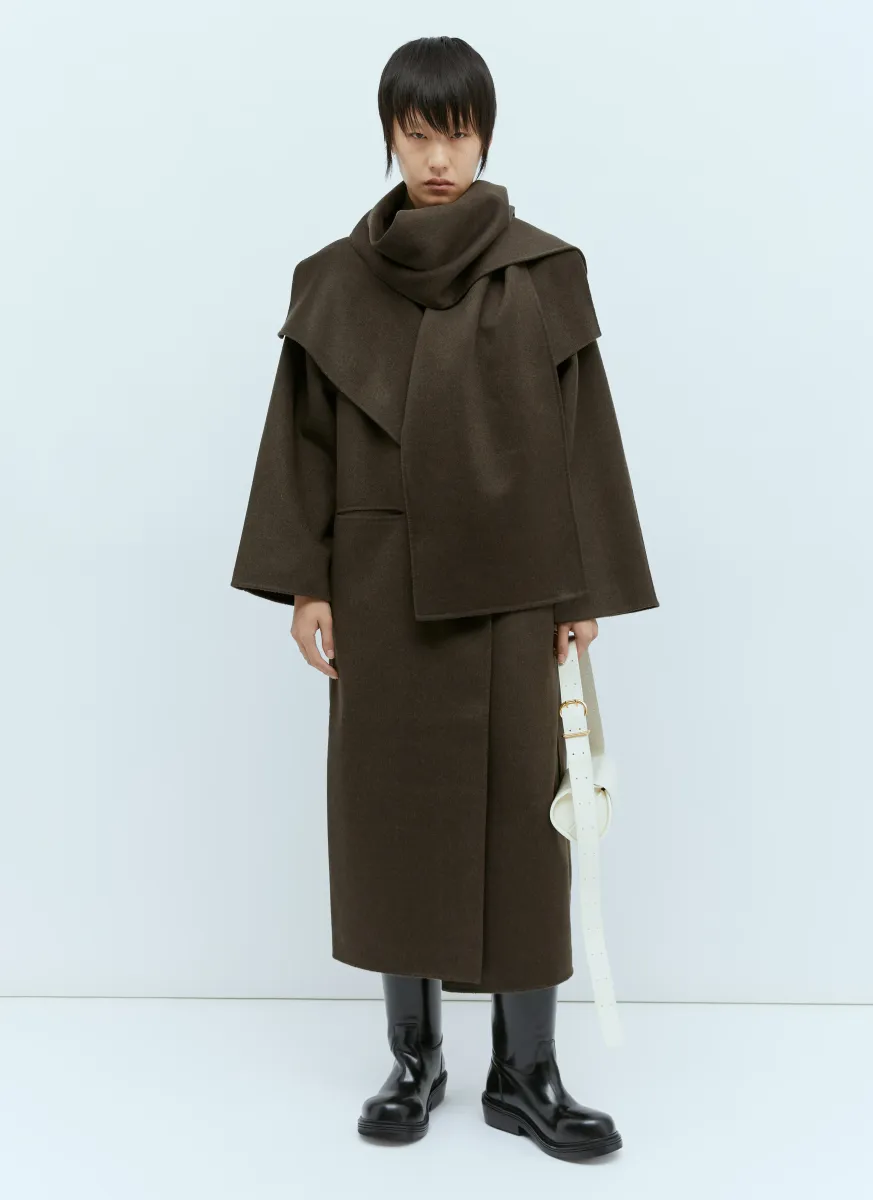 Signature Wool Cashmere Coat