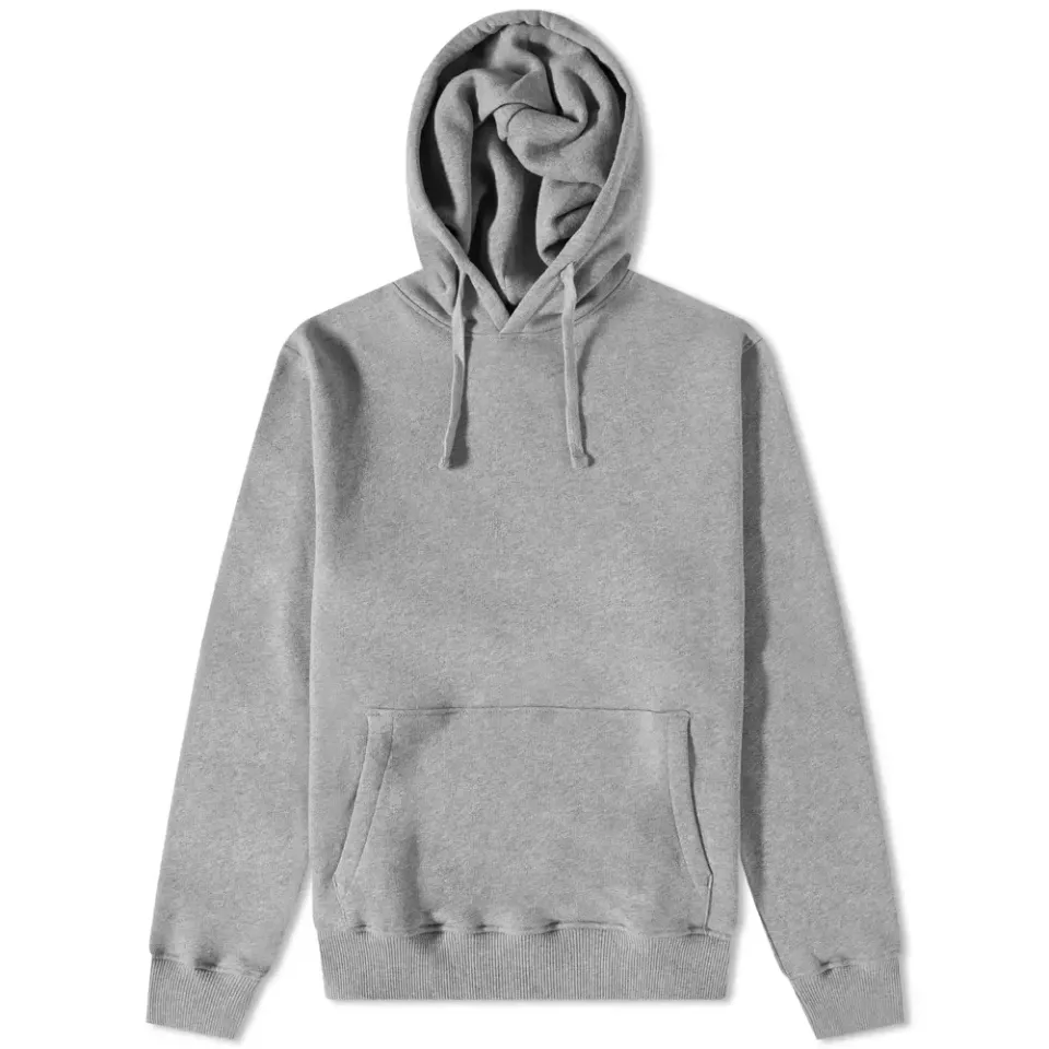 Organic Cotton Mid-Weight Hoodie