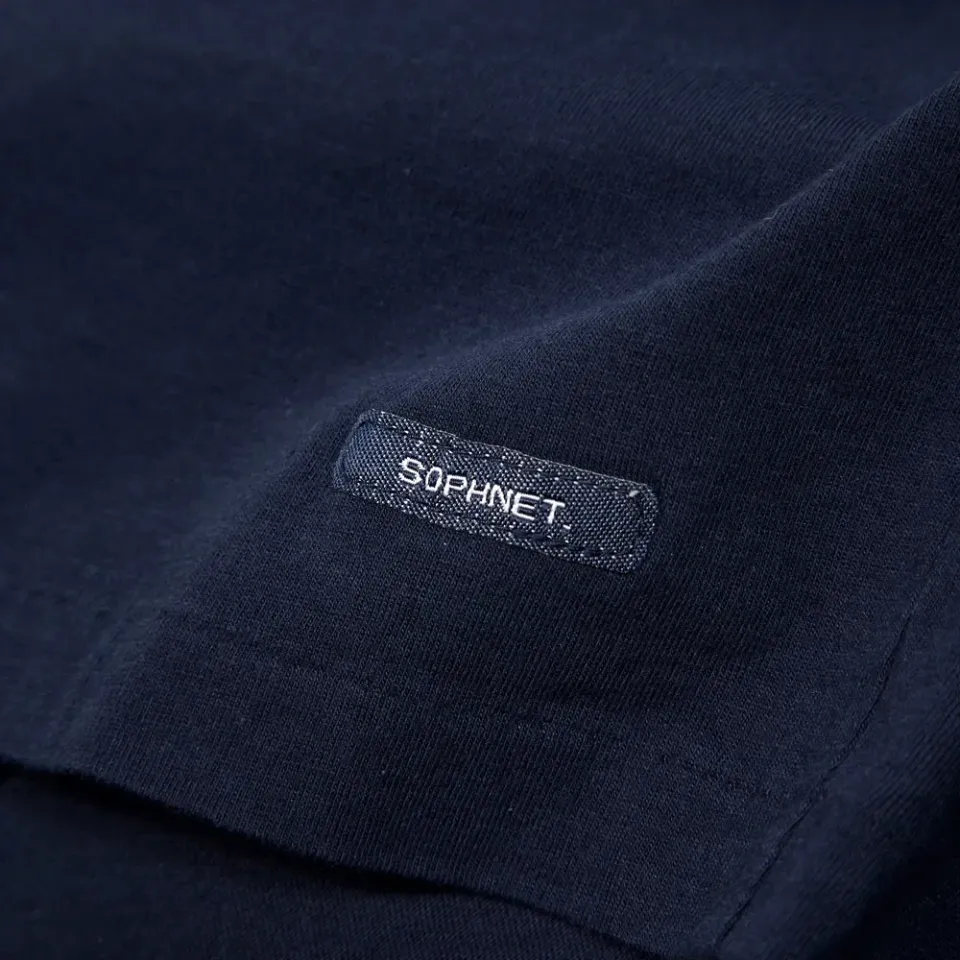 SOPHNET. Crew Neck Pocket Tee