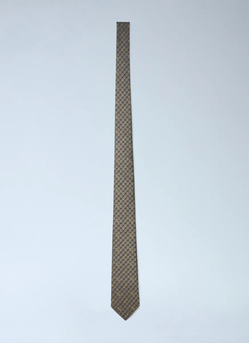 GG Silk Tie