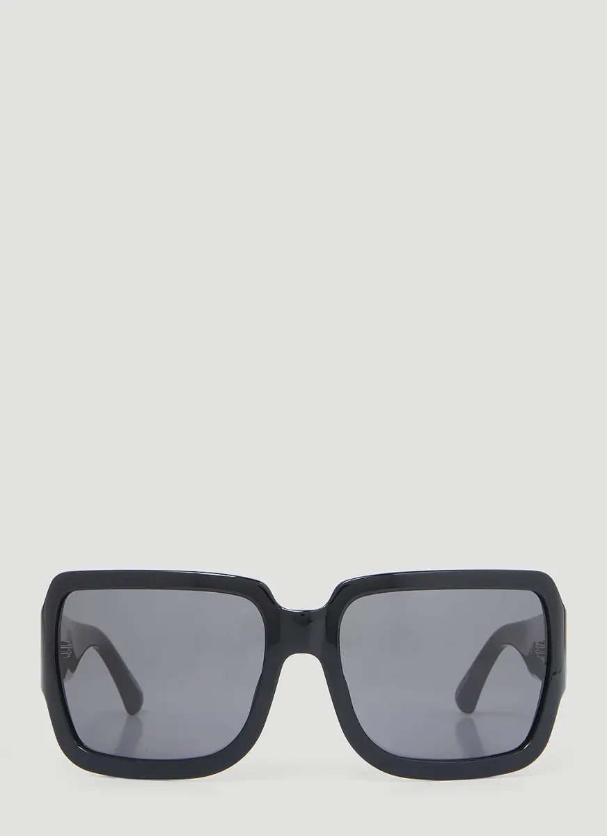 Oversized Square Sunglasses