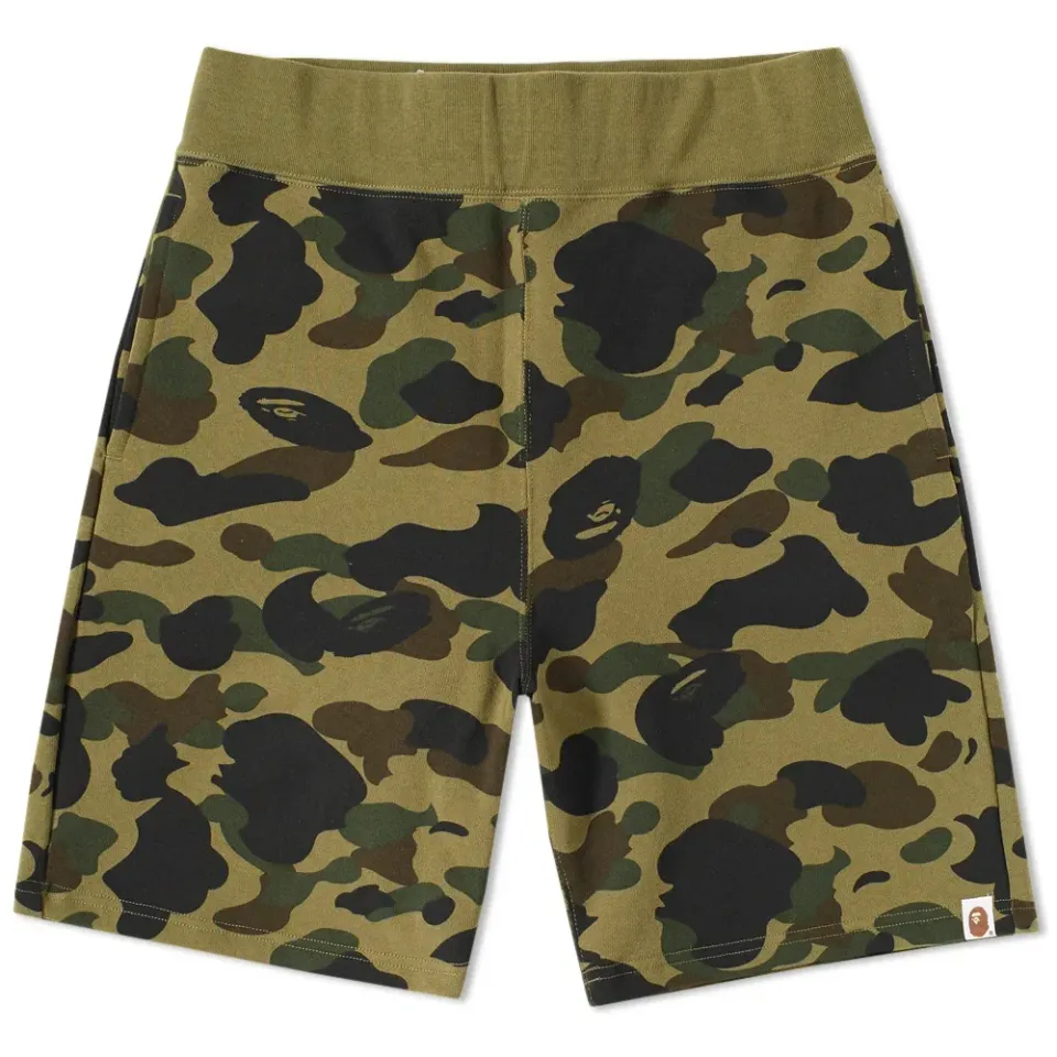 1st Camo Sweat Short