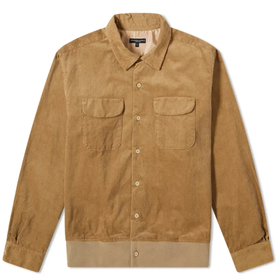 Classic Cord Overshirt