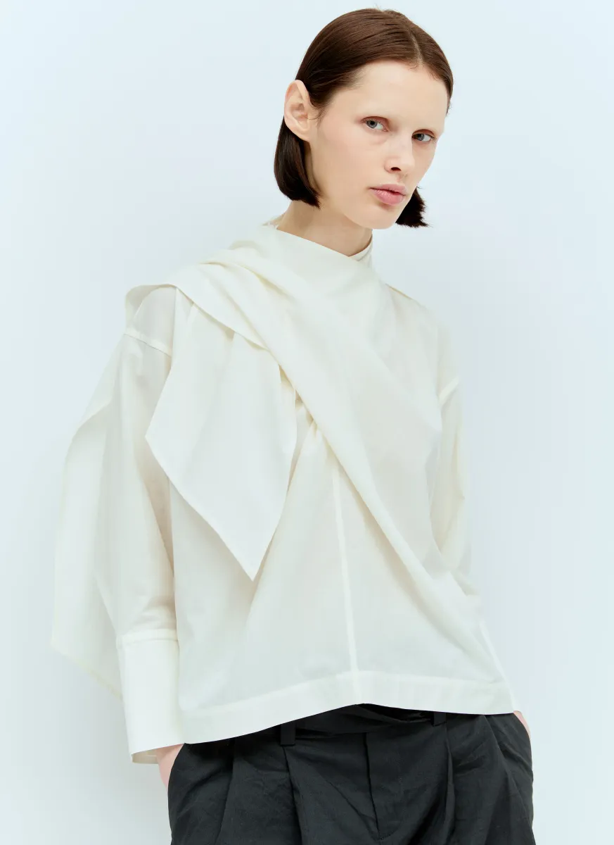 Cotton Voile Shirt