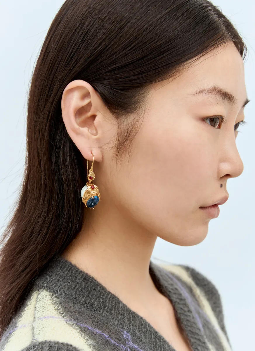 Pearl Drop Earrings