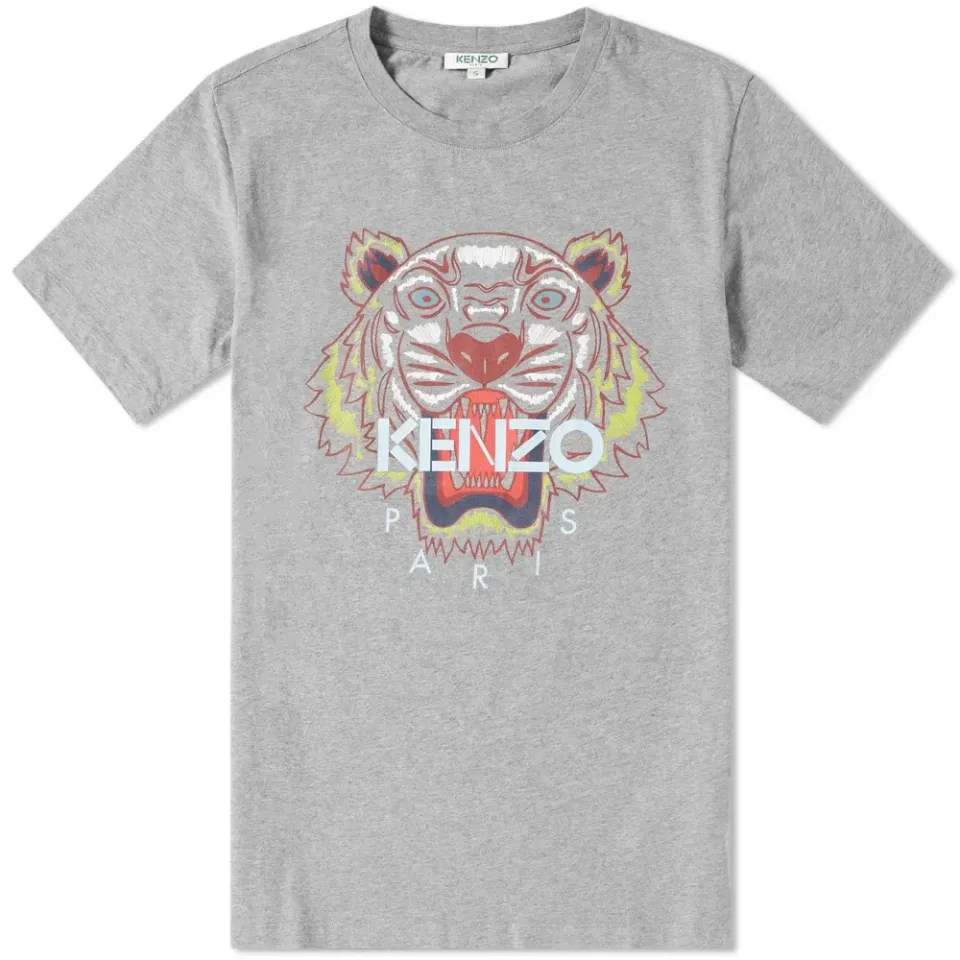 Tiger Print Tee
