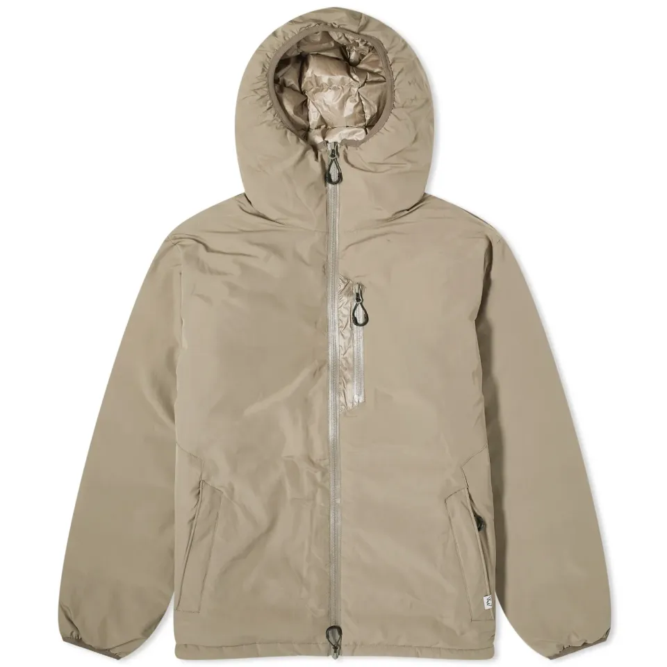 Puff Hooded Down Jacket