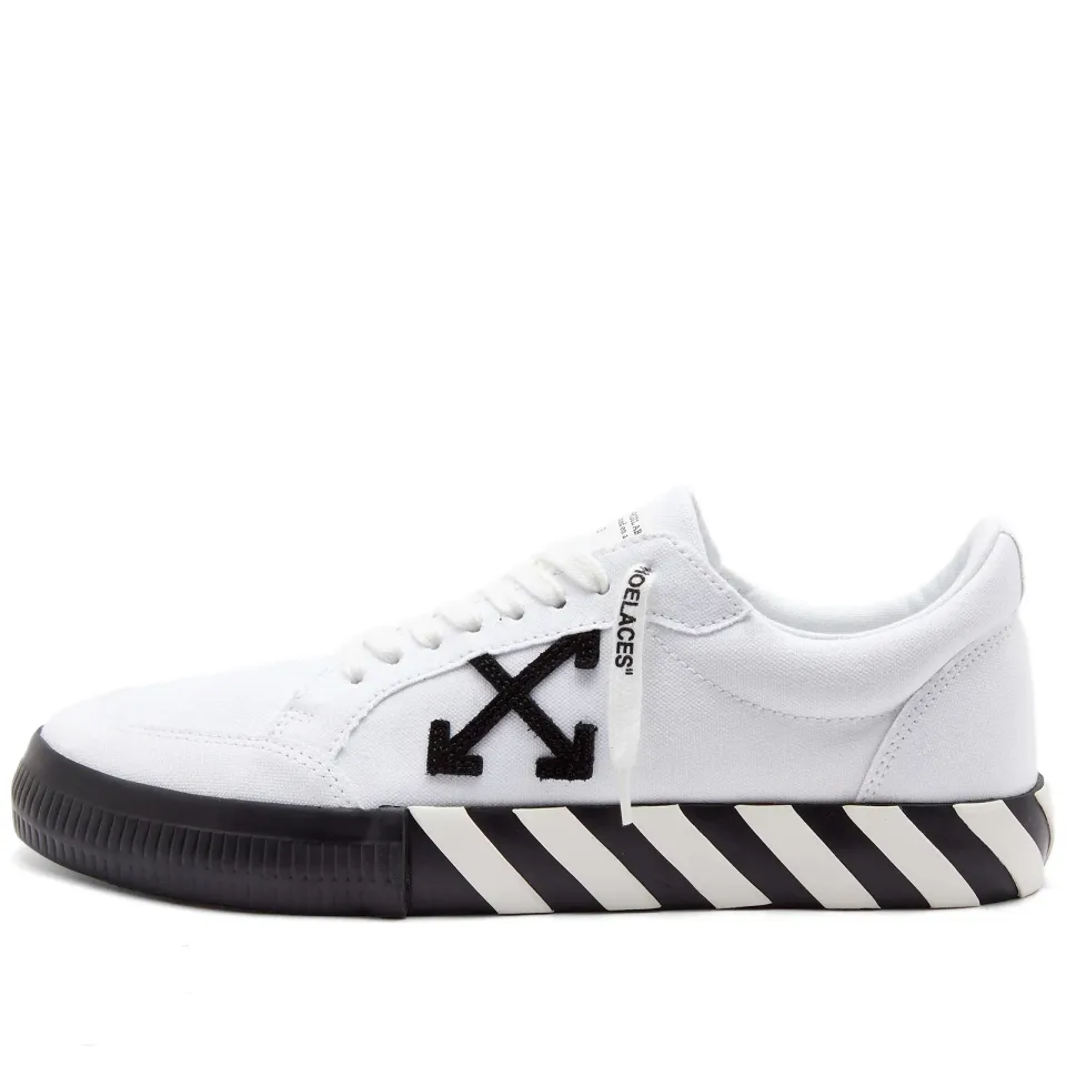 Low Vulcanized Canvas Sneaker