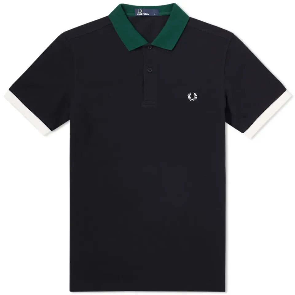 Fred Perry Colour Block Pique Polo
