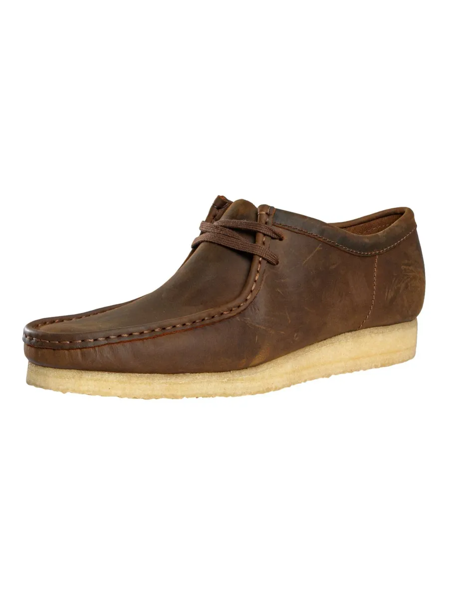 Wallabee Leather Shoes