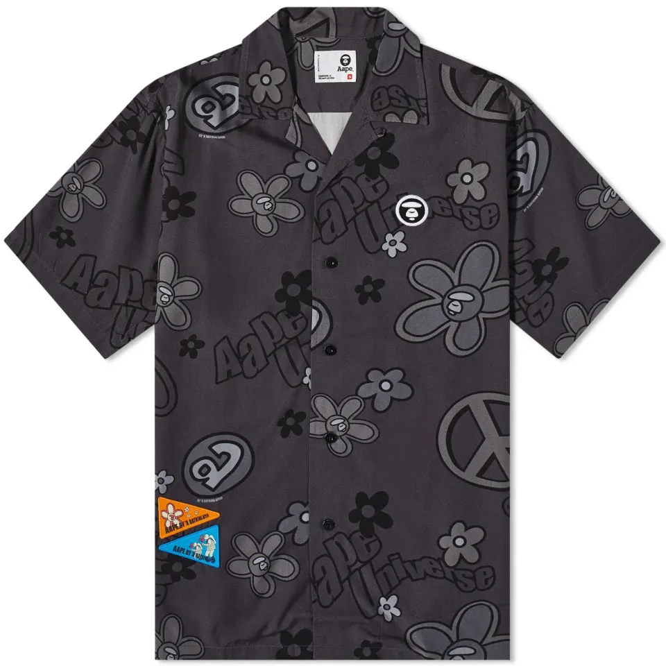 AAPE & Peace Vacation Shirt
