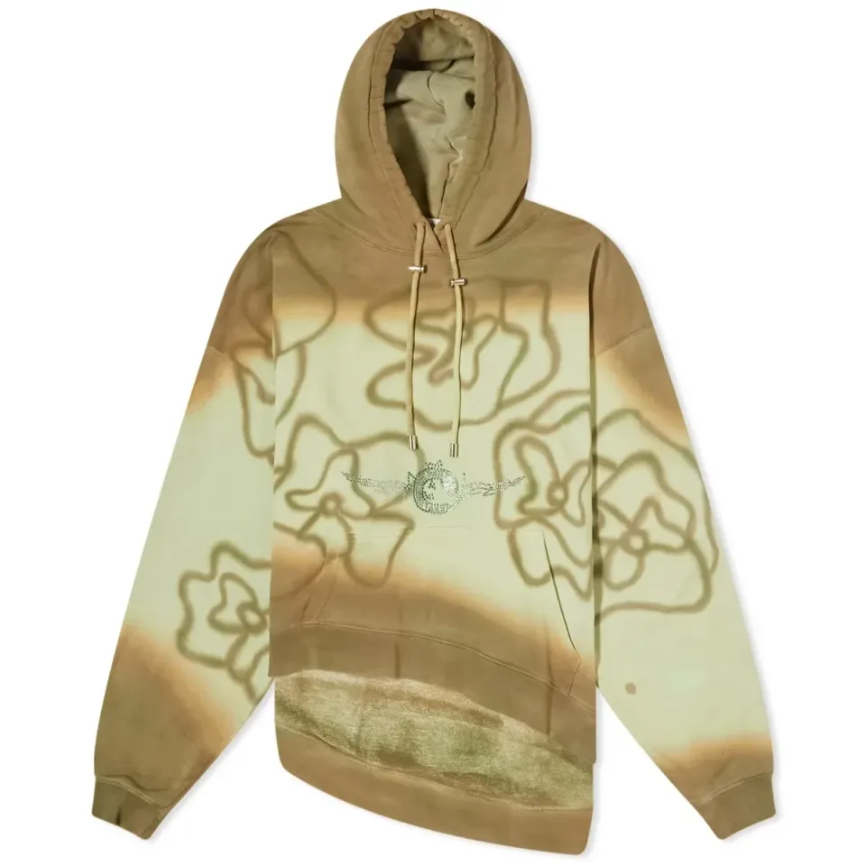 Rhinestone Wave Hoodie
