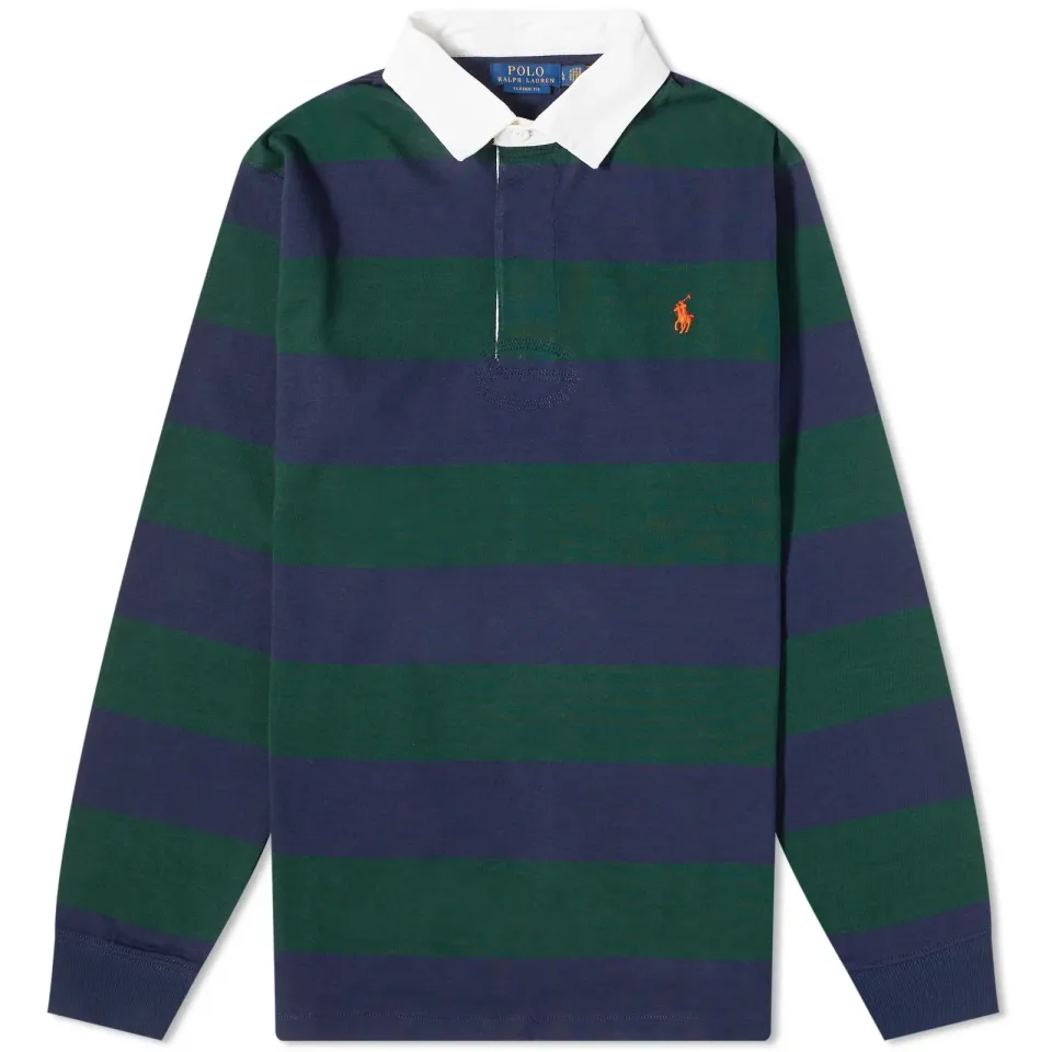 Stripe Rugby Shirt
