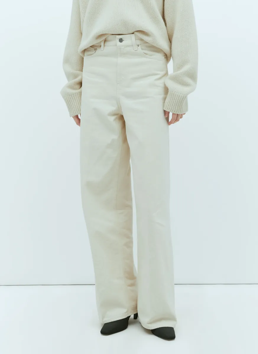 Wide Leg Jeans