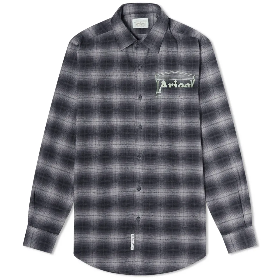 Plaid Flannel Shirt