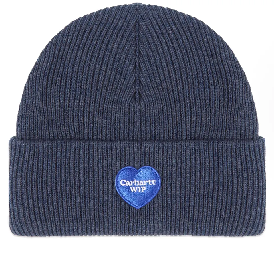 Heart Patch Beanie