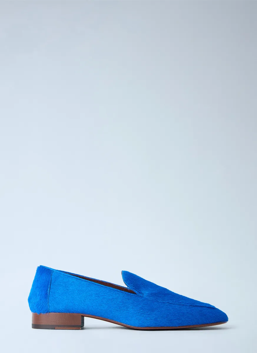 Calf Hair Loafers