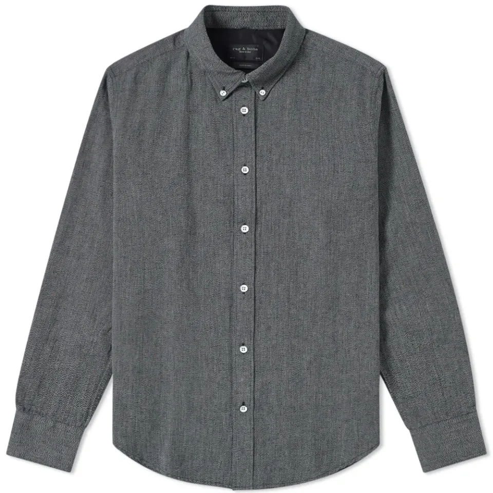 Button Down Chambray Shirt