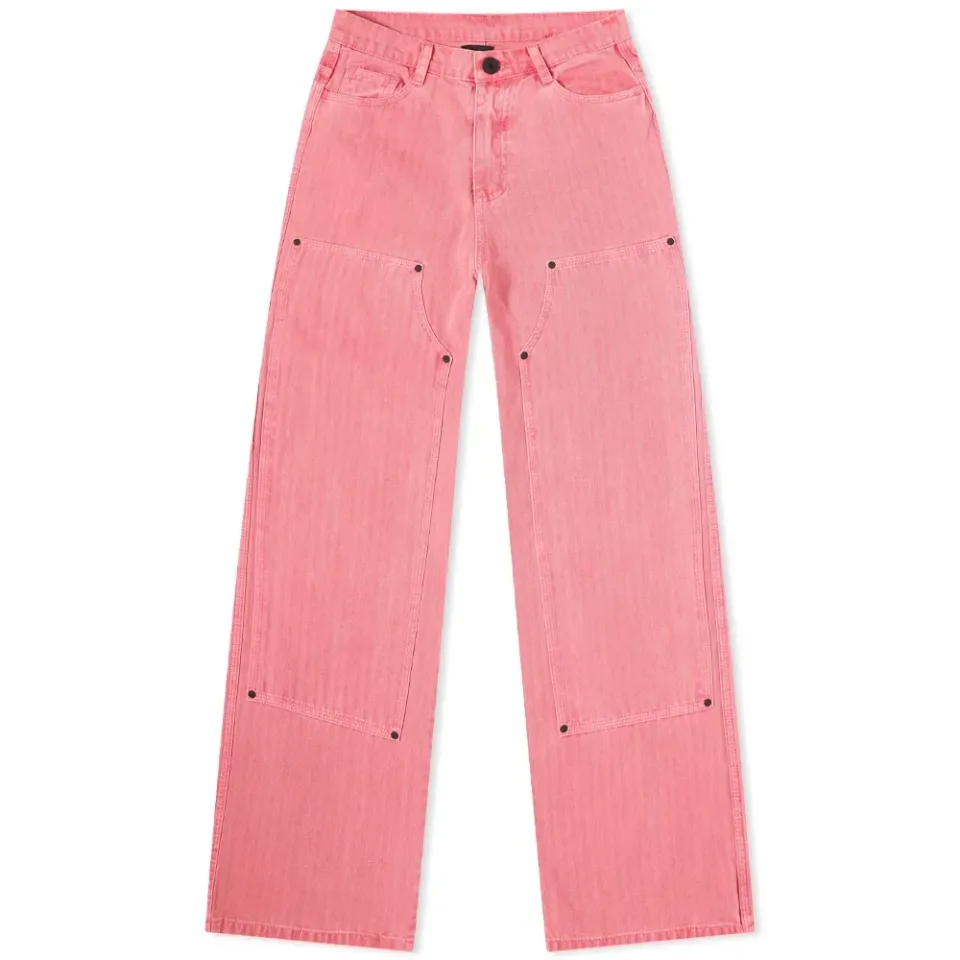 Herringbone Utility Pant