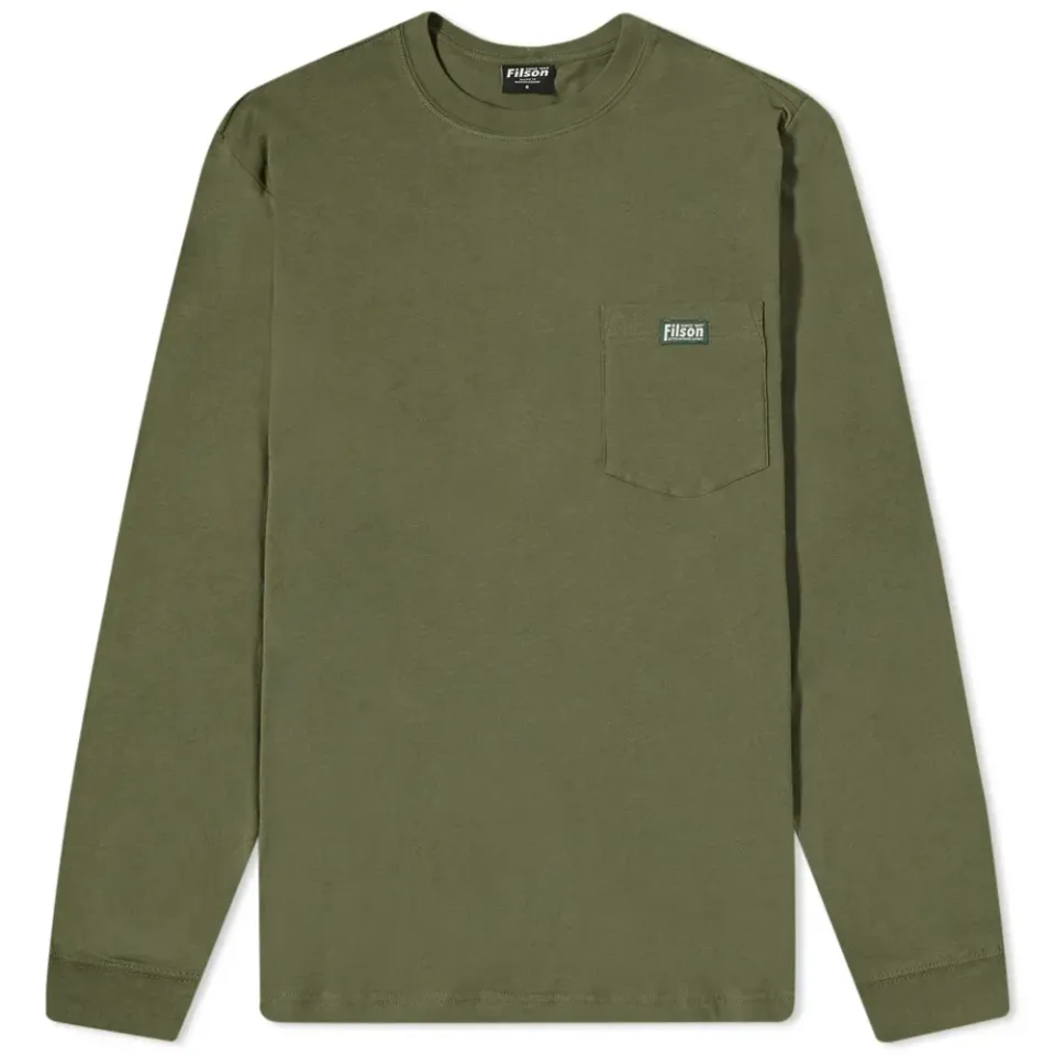 Long Sleeve Ranger Pocket T-Shirt