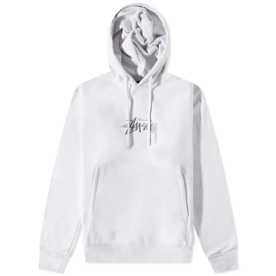 Stock Logo Applique Hoodie