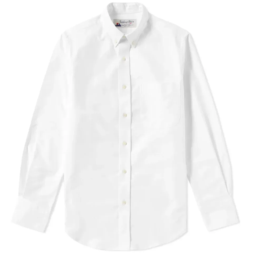 Santiago Shirt by Gitman Vintage Oxford Shirt