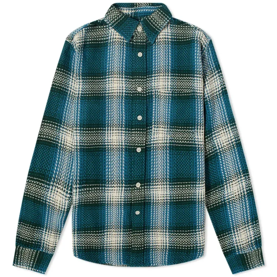 Acid Plaid Shirt