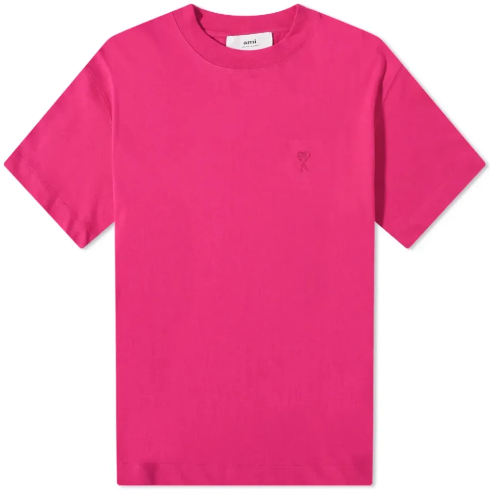 AMI Tonal Heart T-Shirt