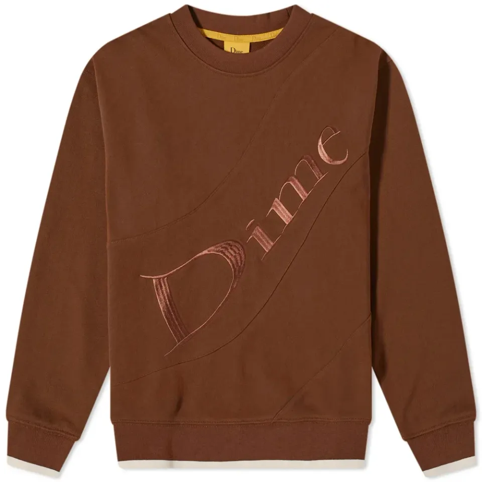 Wave Terry Crew Sweat
