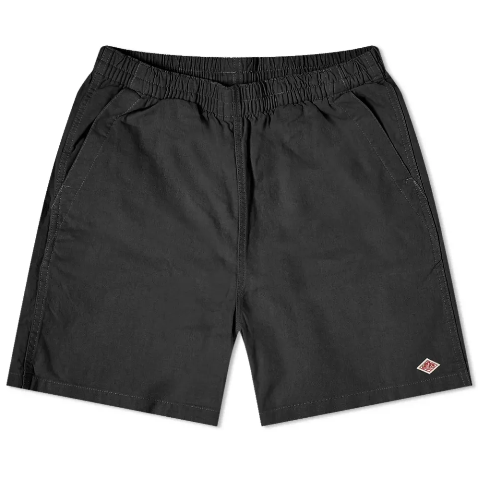 Cotton Canvas Shorts