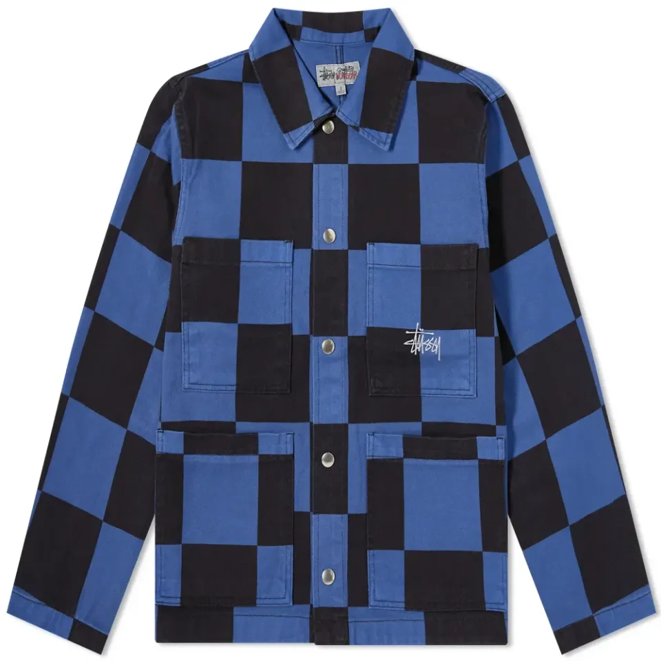 Big Ol Check Chore Coat
